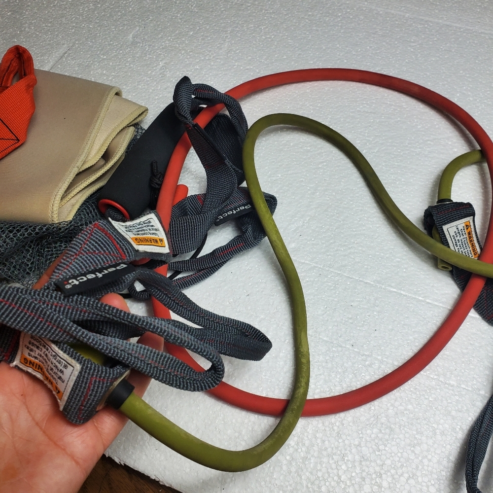 Perfect Exercise Jump Rope. Condition is "Used". - Picture 3 of 3